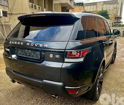 Range Rover Sport 2014 autobiography