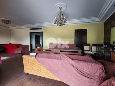 200 SQM Furnished Apartment in Baabdat, Metn with Mountain View