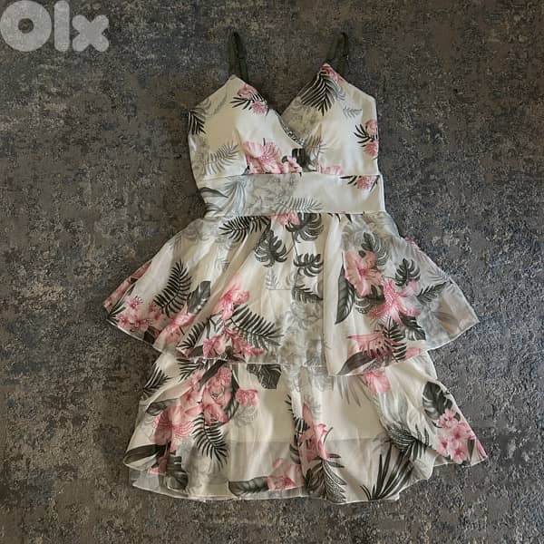 Floral Dress 0