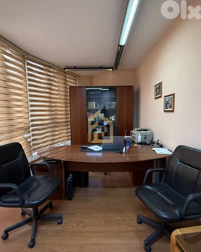 Office for rent in Achrafieh AA425 مكتب للإيجار  في الأشرفية