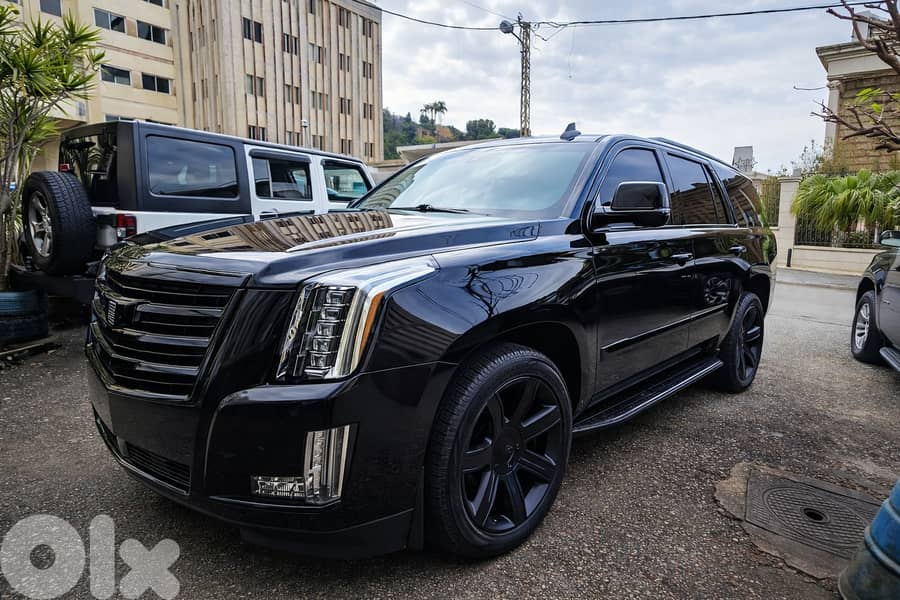 Cadillac Escalade 2017 0