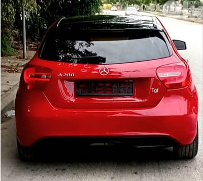 Mercedes-Benz A 200 model 2013 Tgf   مصدر الشركة لبنان
