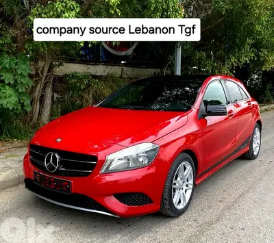 Mercedes-Benz A 200 model 2013 Tgf   مصدر الشركة لبنان