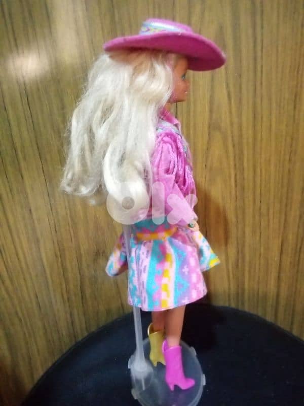 WESTERN FUN/SUNCHARM Barbie rare Mattel89 great doll+herown clothes=48 4