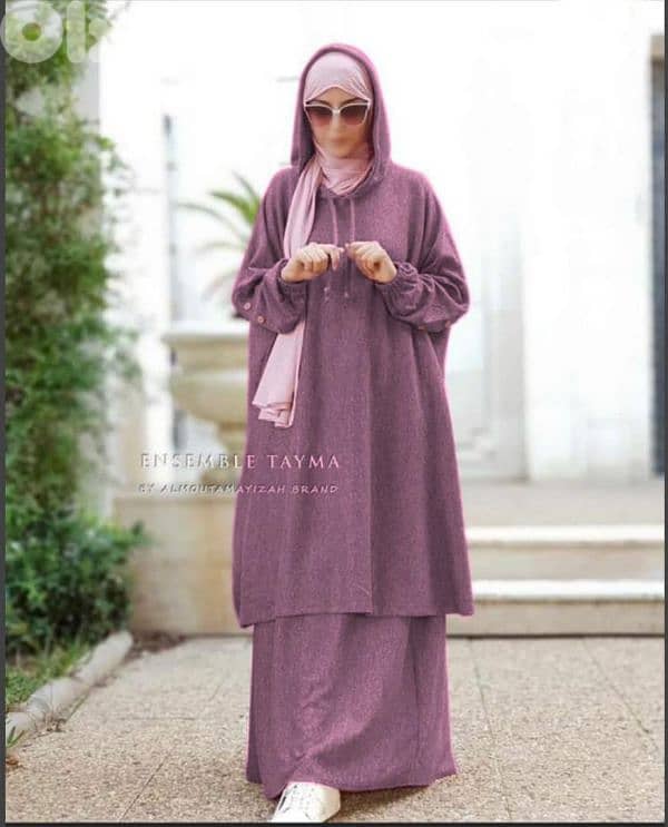 إسدال نسواني 3