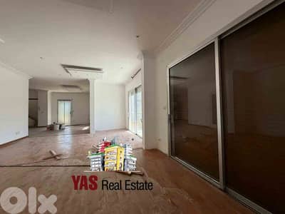 Zouk Mosbeh 200m2 | Rent | Prime Location | Generous dimensions | EL |