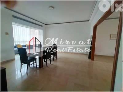 Ain El Tinehl4 Bedrooms ApartmentlWith Balconies