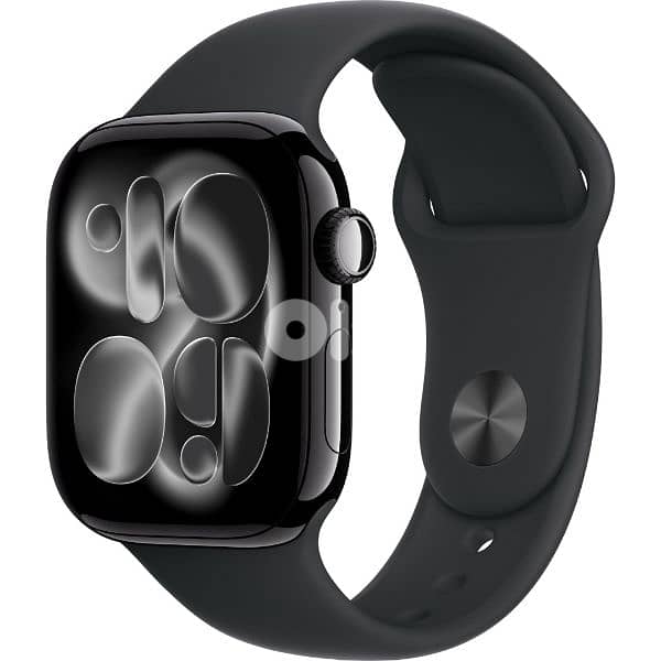 Apple Watch Series 11 42mm Jet Black 0