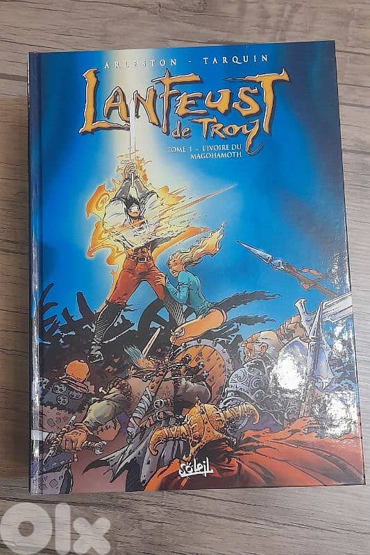 Lanfeust de Troy bd 0