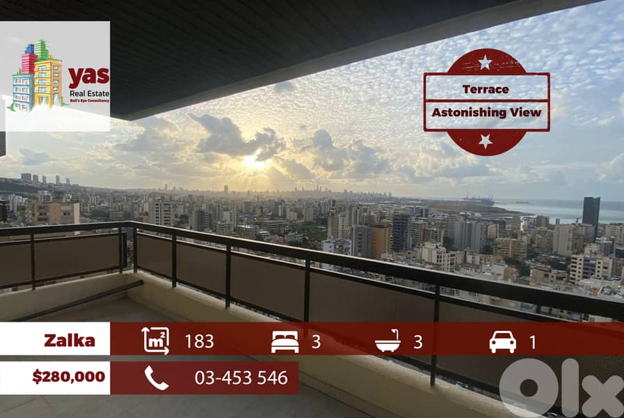 Zalka 183m2 | Astonishing View | Well Maintained | PAN 0