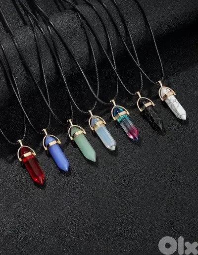 Geometric Charm Necklaces for Men/Women