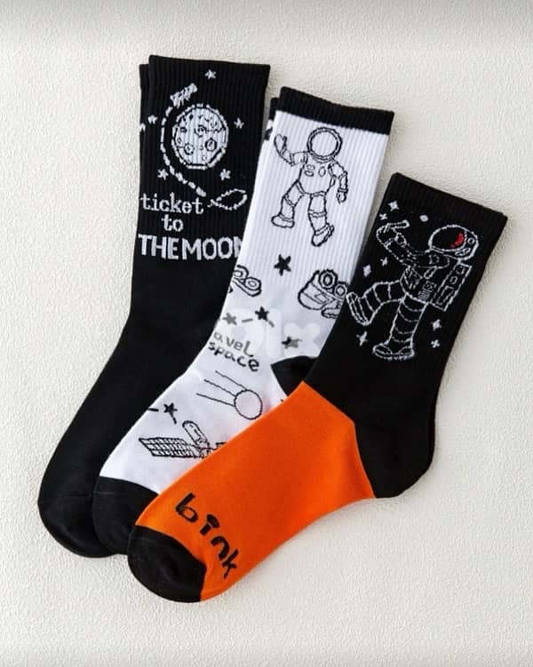 Beautiful high quality socks 0