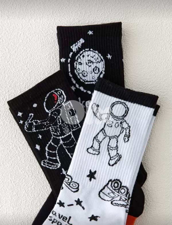 Beautiful high quality socks 2