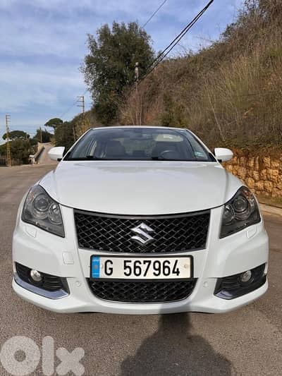 Suzuki Kizashi 2016