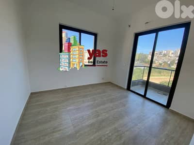 Dbayeh 112m2 | New | Mountain View | Calm Street | PAN