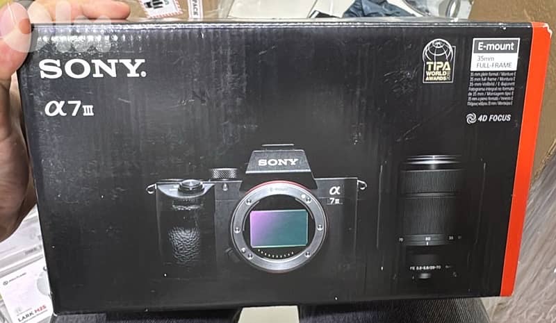 Sony Camera A7 III Fe 28-70mm F3.5-5.6 OSS lens 0
