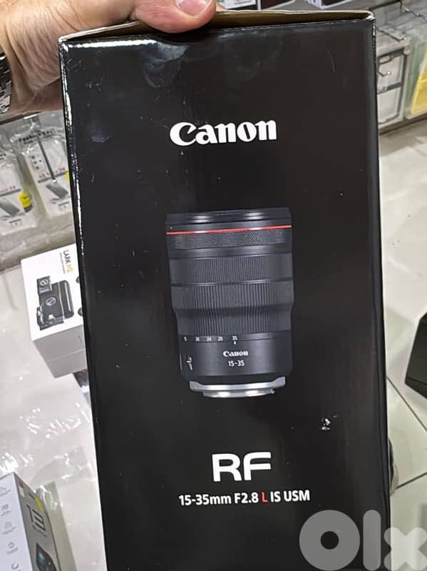 Canon Lens RF 15-35mm F2.8 L IS USM 0