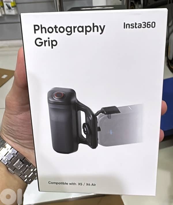 Insta360 Photography Grip x5/x4 air black 0
