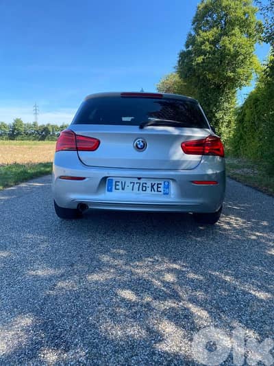 BMW 1-Series 2018