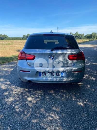 BMW 1-Series 2018