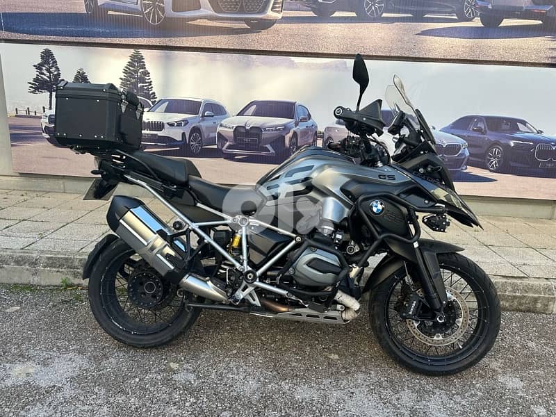 1200 GS -2014 - black - Grey 0