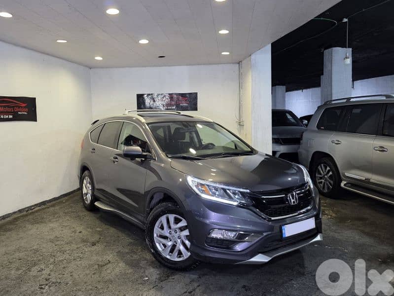 2016 Honda CRV EX 4WD Grey/Black 100000 Miles 1 Owner Like New! 0