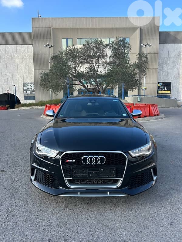 Audi RS 6  MY 2015  From kettaneh Service Dealer 46000 km only 0