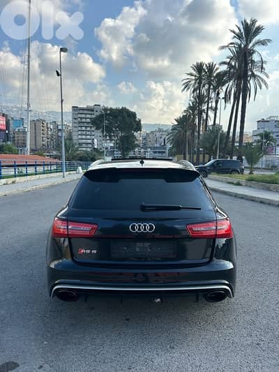 Audi RS 6  MY 2015  From kettaneh Service Dealer 46000 km only
