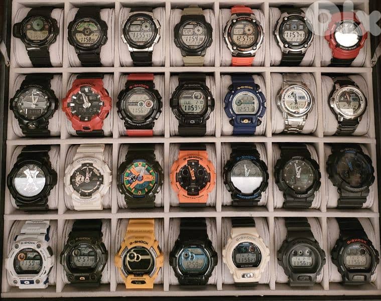 CASIO G-SHOCK 0