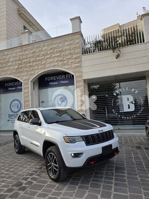 Grand Cherokee TrailHawk 2017 0