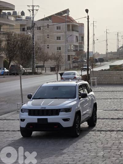 Grand Cherokee TrailHawk 2017