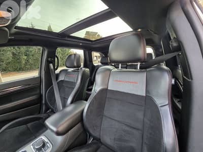 Grand Cherokee TrailHawk 2017