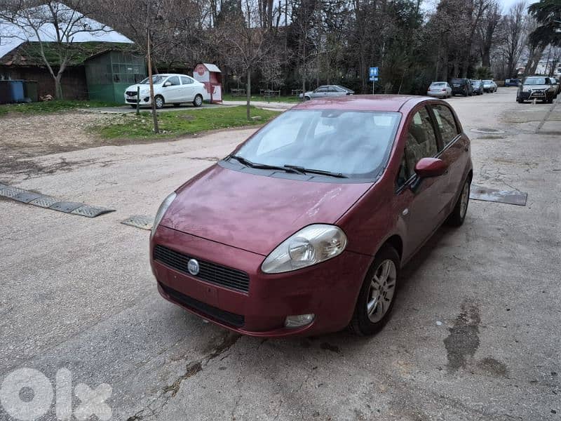 Fiat Grand Punto 2007 0
