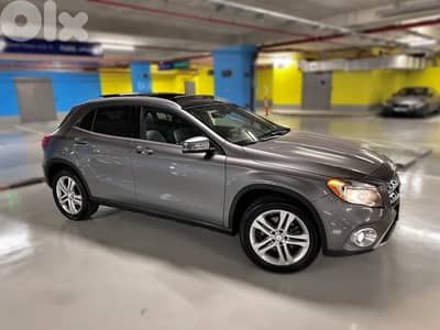 Mercedes-Benz GLA 250 2018 4matic