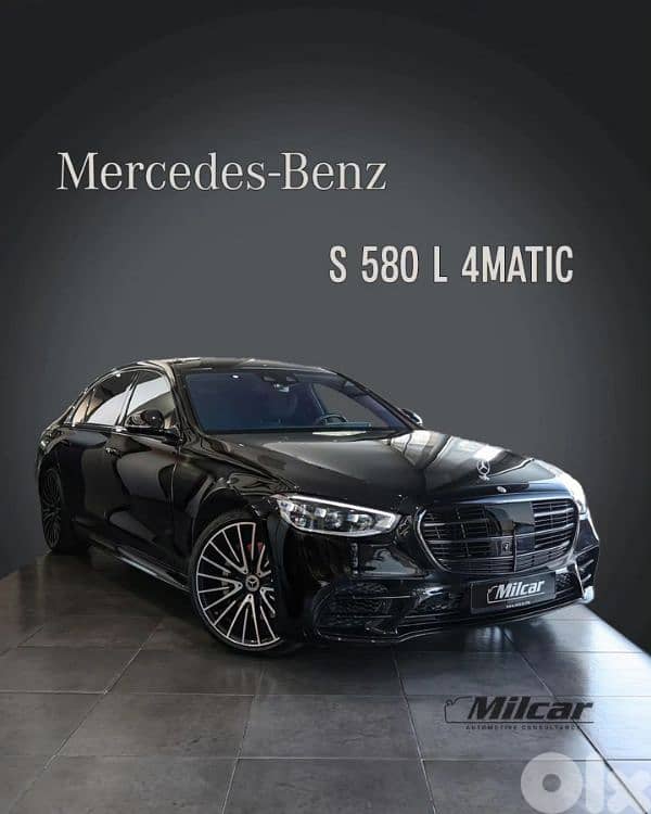 Mercedes-Benz S580 L 4Matic  2022 0