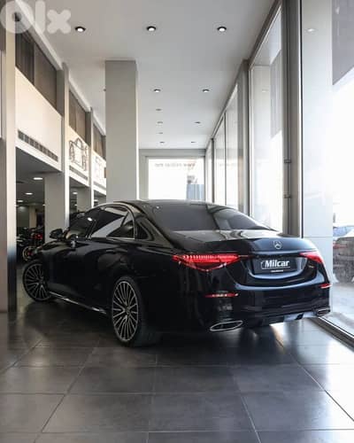 Mercedes-Benz S580 L 4Matic  2022