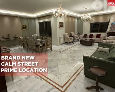 calm street/Brand New/Baabda Town/بعبدا  ! REF#GG132716 !