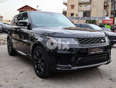 Land Rover Range Rover Sport 2018 Dynamic V8 Clean Carfax 65,000 Miles