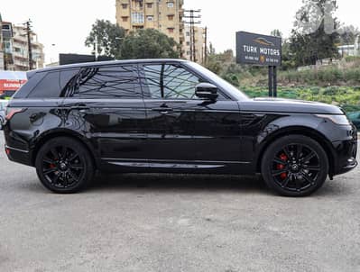 Land Rover Range Rover Sport 2018 Dynamic V8 Clean Carfax 65,000 Miles