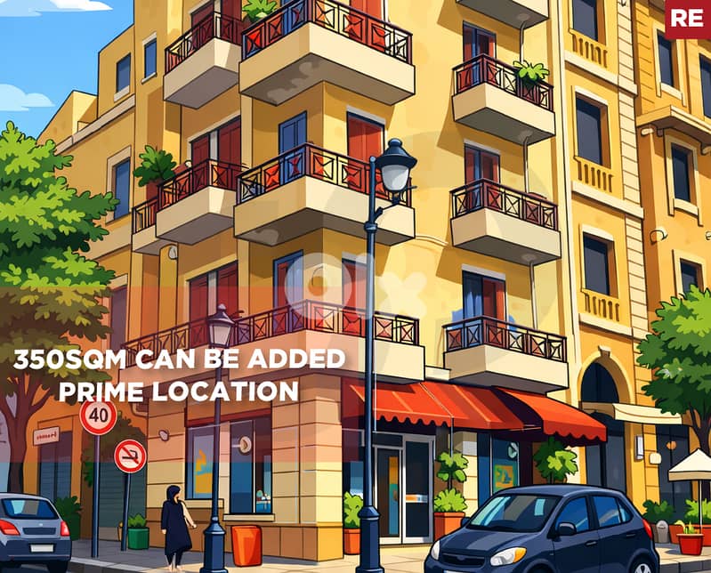 Prime Location, excellent accessibility, Achrafieh/أشرفية REF#RE132723 0