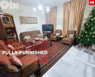 Calm area , fully Furnished , Atchaneh/عطشانه REF#PB132720