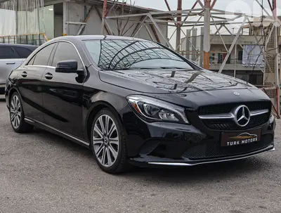 Mercedes-Benz CLA-Class 2018 250 4 Matic Premium Package