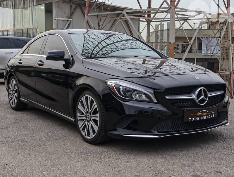 Mercedes-Benz CLA-Class 2018 250 4 Matic Premium Package 0