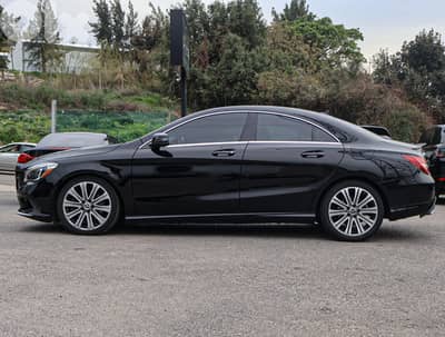 Mercedes-Benz CLA-Class 2018 250 4 Matic Premium Package