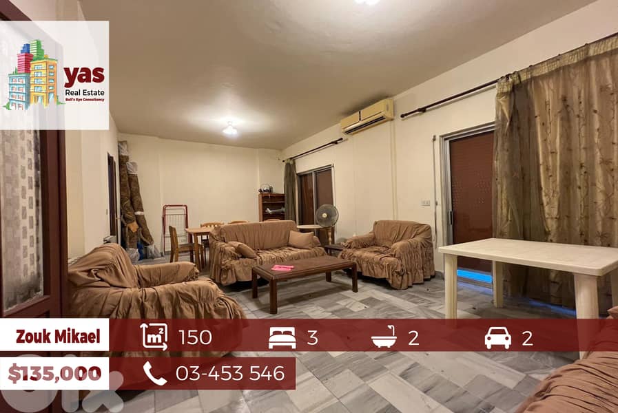 Zouk Mikael 150m2 | Well Maintained | Calm Street |  EH/RH | 0