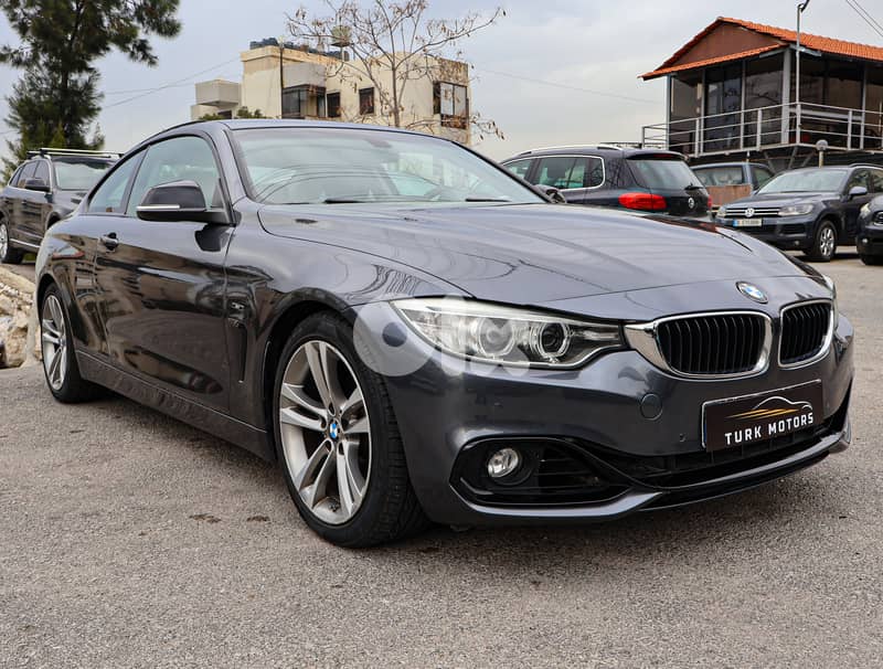 BMW 4-Series 2014 Sport Package 420i 0