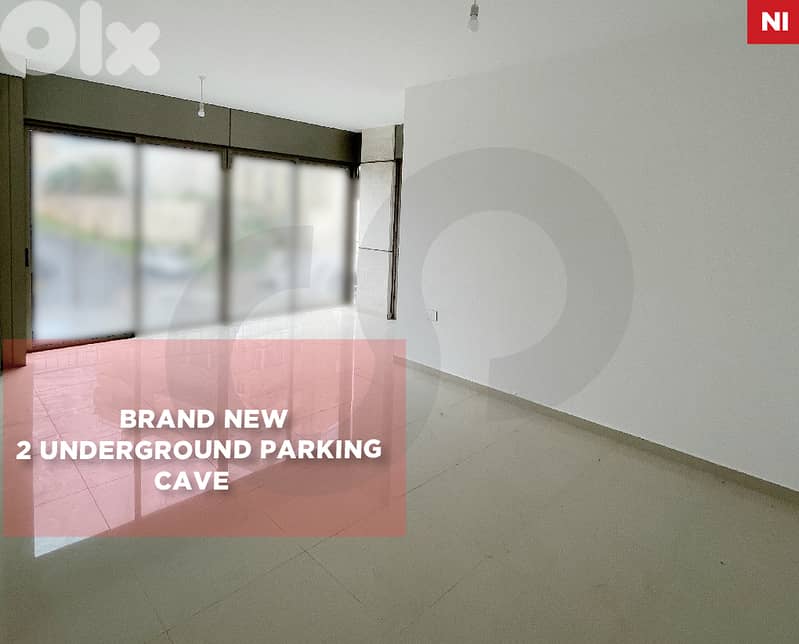 Brand New , Cave ,Underground Parking ,Halat/ حالات  REF#NI132737 0