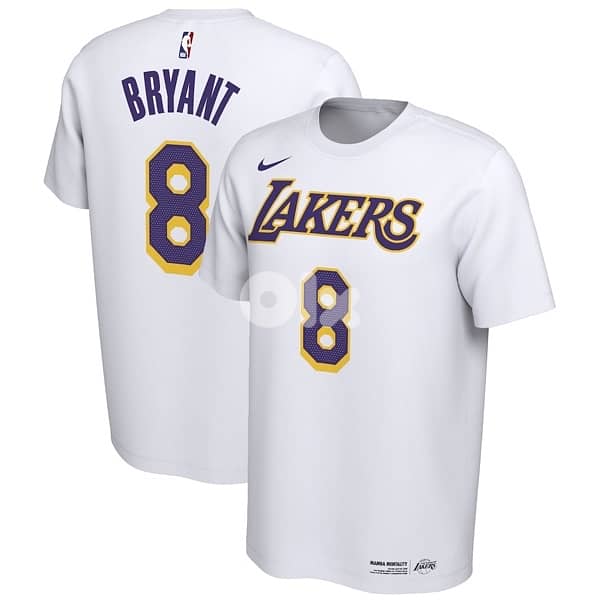 Kobe Bryant Leakers Tshirt Jersey 0