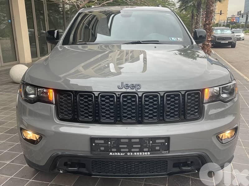 Jeep Grand Cherokee Upland 2020 0