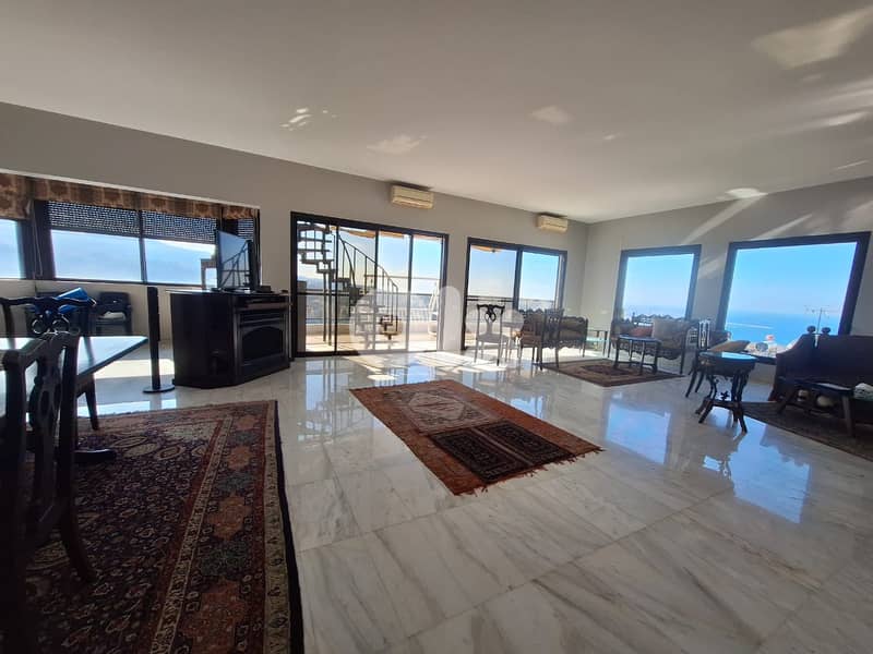 HIGH-END FURNISHED APARTMENT IN RABIEH PRIME 3 MASTER BEDS, (RA-144) 0